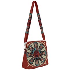 Grateful Dead Pacific Northwest Zipper Messenger Bag by Mog4mog4