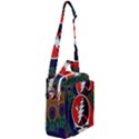 Grateful Dead Pattern Crossbody Day Bag View2