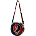 Grateful Dead Pattern Crossbody Circle Bag View1