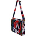 Grateful Dead Pattern Cross Body Office Bag View1