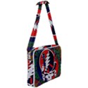 Grateful Dead Pattern Cross Body Office Bag View2