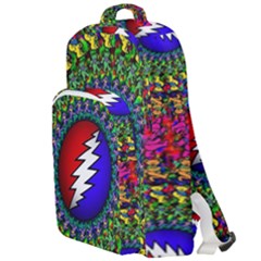 Grateful Dead Double Compartment Backpack by Mog4mog4