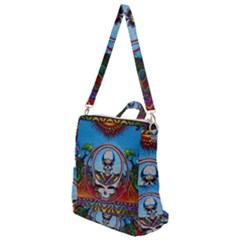 Grateful Dead Wallpapers Crossbody Backpack by Mog4mog4