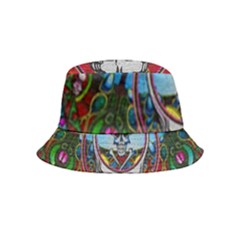 Grateful Dead Wallpapers Inside Out Bucket Hat (kids) by Mog4mog4