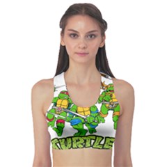 Teenage Mutant Ninja Turtles Sports Bra by Mog4mog4