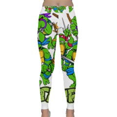 Teenage Mutant Ninja Turtles Classic Yoga Leggings by Mog4mog4