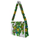 Teenage Mutant Ninja Turtles Full Print Messenger Bag (M) View2