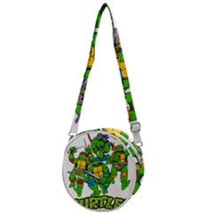 Teenage Mutant Ninja Turtles Crossbody Circle Bag by Mog4mog4