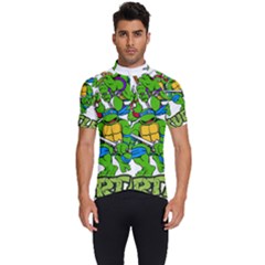 Teenage Mutant Ninja Turtles Men s Short Sleeve Cycling Jersey by Mog4mog4