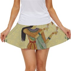 Egyptian Design Man Artifact Royal Women s Skort by Mog4mog4