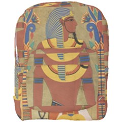 Egyptian Tutunkhamun Pharaoh Design Full Print Backpack by Mog4mog4