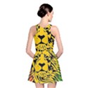 Lion Head Africa Rasta Reversible Skater Dress View2