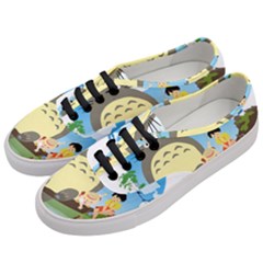 My Neighbor Totoro Totoro Women s Classic Low Top Sneakers by Mog4mog4