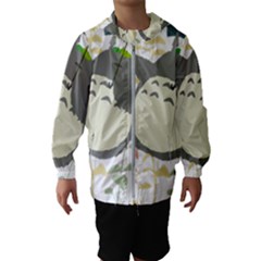 My Neighbor Totoro Cartoon Kids  Hooded Windbreaker by Mog4mog4