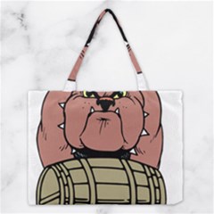 Art Dog Clip Art Medium Tote Bag by Mog4mog4