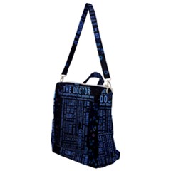 Doctor Who Tardis Crossbody Backpack by Mog4mog4