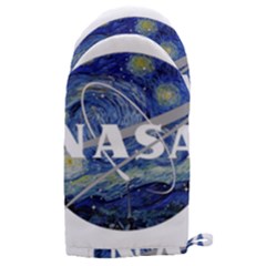 Vincent Van Gogh Starry Night Art Painting Planet Galaxy Microwave Oven Glove by Mog4mog4