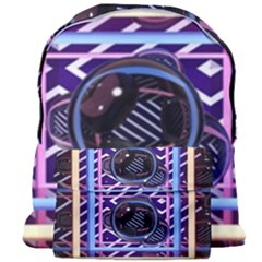 Abstract Sphere Room 3d Design Shape Circle Giant Full Print Backpack by Mog4mog4