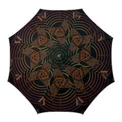 Black And Green Area Rug Neon Genesis Evangelion Computer Communication Golf Umbrellas by Bakwanart