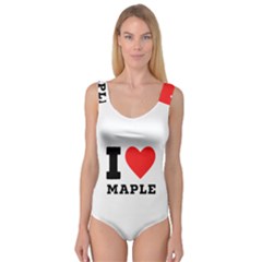 I Love Maple Princess Tank Leotard  by ilovewhateva