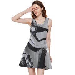 Stormtrooper Inside Out Racerback Dress by Bakwanart