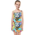 Kitten Cat Pet Animal Adorable Fluffy Cute Kitty Kids  Summer Sun Dress View1