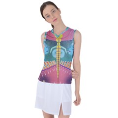 1 (188) Women s Sleeveless Sports Top by LeRoyJacks