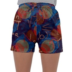 Background Graphic Beautiful Sleepwear Shorts by 99art