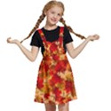 Wallpaper Background Autumn Fall Kids  Apron Dress View1