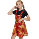 Wallpaper Background Autumn Fall Kids  Apron Dress View2