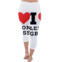 I love lemon grass Capri Winter Leggings  View4