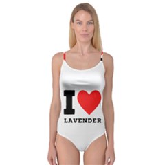 I Love Lavender Camisole Leotard  by ilovewhateva