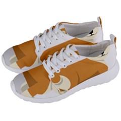 Corgi Dog Puppy Men s Lightweight Sports Shoes by 99art