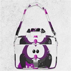 Bird-music-animation-animal Macbook Pro 13  Shoulder Laptop Bag  by 99art