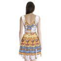 Animation-lion-animals-king-cool Split Back Mini Dress  View2