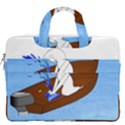 Spirit-boat-funny-comic-graphic MacBook Pro 16  Double Pocket Laptop Bag  View2