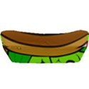 Hamburger-cheeseburger-fast-food Car Seat Back Cushion  View3