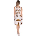 Butterfly Butterflies Insect Swarm Knee Length Skater Dress With Pockets View4