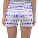 Marine Nautical Clip Art Sleepwear Shorts View2