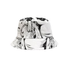 Graphic-design-vector-skull Bucket Hat (kids) by 99art