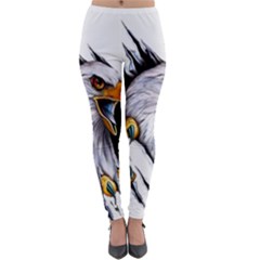 Eagle Lightweight Velour Leggings by 99art