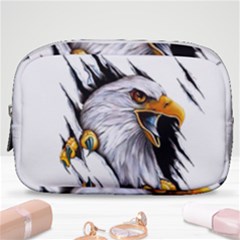 Eagle Make Up Pouch (small) by 99art