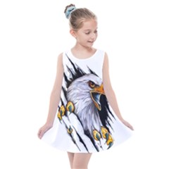 Eagle Kids  Summer Dress by 99art