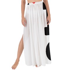 I Love Gin Maxi Chiffon Tie-up Sarong by ilovewhateva