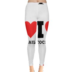 I Love Cocktails  Inside Out Leggings by ilovewhateva