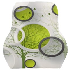 Circles Still Life Car Seat Back Cushion  by B30l