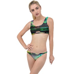 Aurora Borealis Nature Sky Light The Little Details Bikini Set by B30l