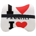 I love cannoli  Head Support Cushion View2