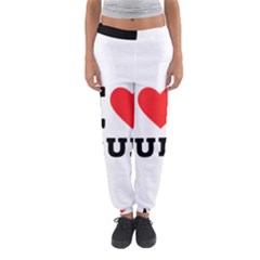 I Love Rum Women s Jogger Sweatpants by ilovewhateva