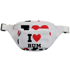 I Love Rum Fanny Pack by ilovewhateva